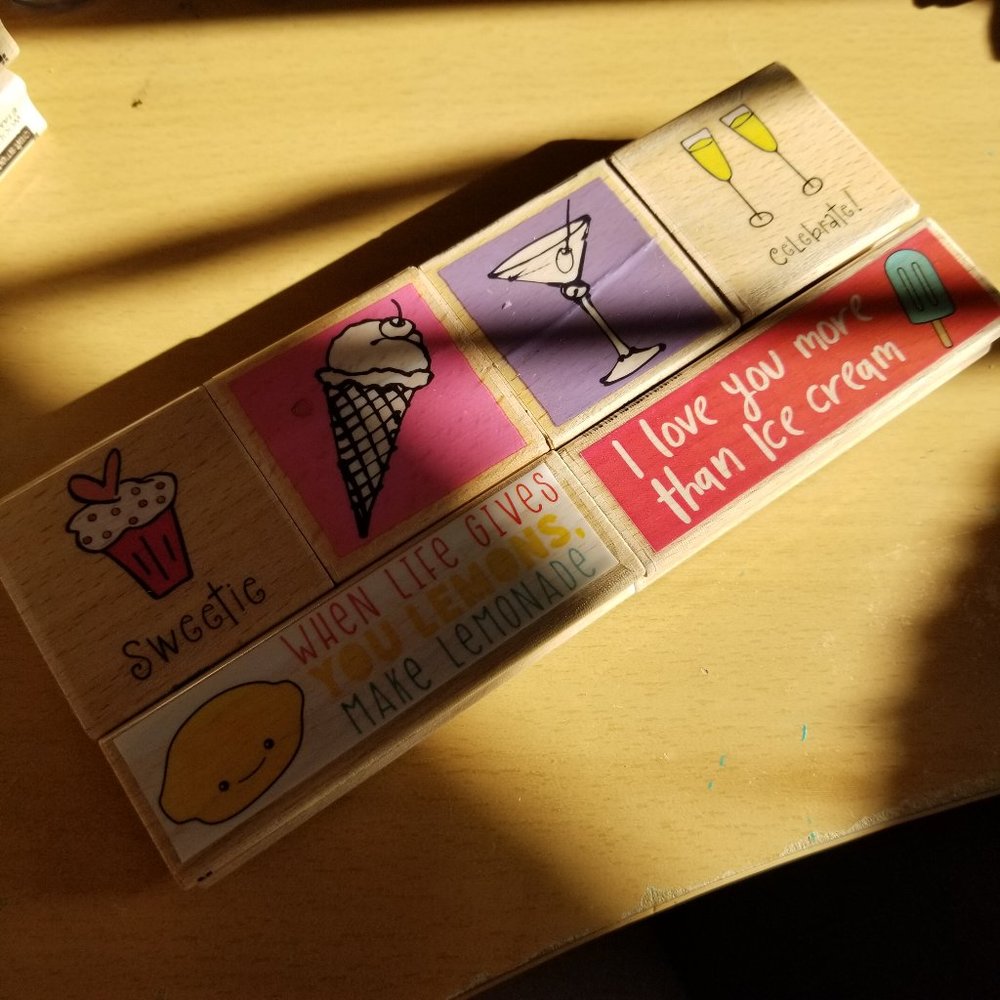 Lot of Food Related Stamps